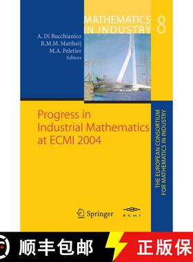 【3-4周达】Progress in Industrial Mathematics at ECMI 2004 [9783642066337]