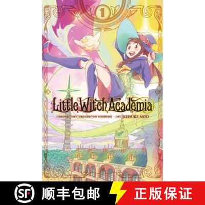 【3-4周达】Little Witch Academia, Vol. 1 (Manga): Volume 1 [9781975327453]