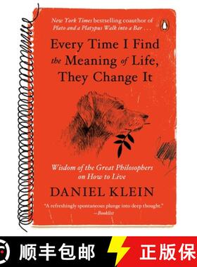 现货 每当我找到生命的意义，它就又变了 Every Time I Find the Meaning of Life, They Change It [9780143129592]