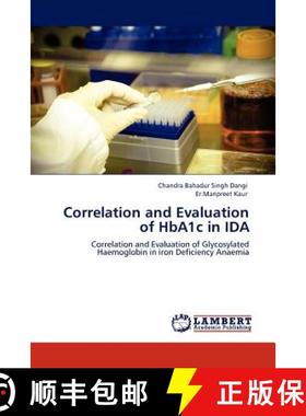 预订 Correlation and Evaluation of Hba1c in Ida [9783844394863]