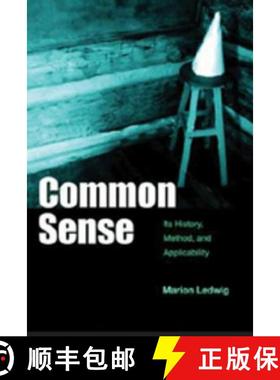 【3-4周达】Common Sense : Its History, Method, and Applicability [9780820488844]