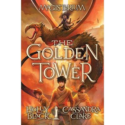 【4周达】The Golden Tower (Magisterium #5): Volume 5 [9780545522403]