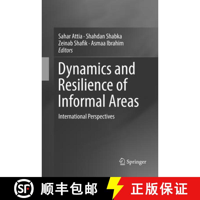 【3-4周达】Dynamics and Resilience of Informal Areas: International Perspectives [9783319806921]