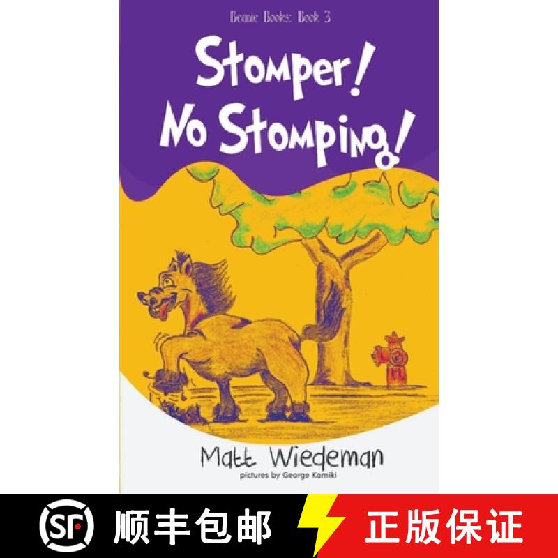 预订 Stomper! No Stomping! [9798224498895]