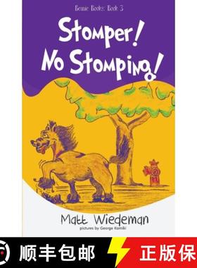 预订 Stomper! No Stomping! [9798224498895]