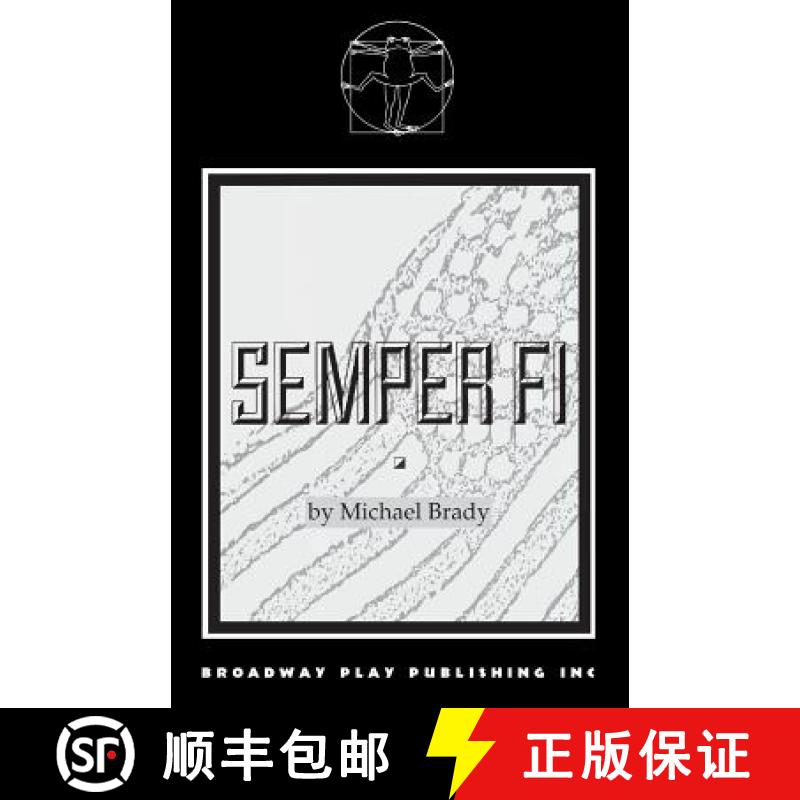 【3-4周达】Semper Fi [9780881450620]