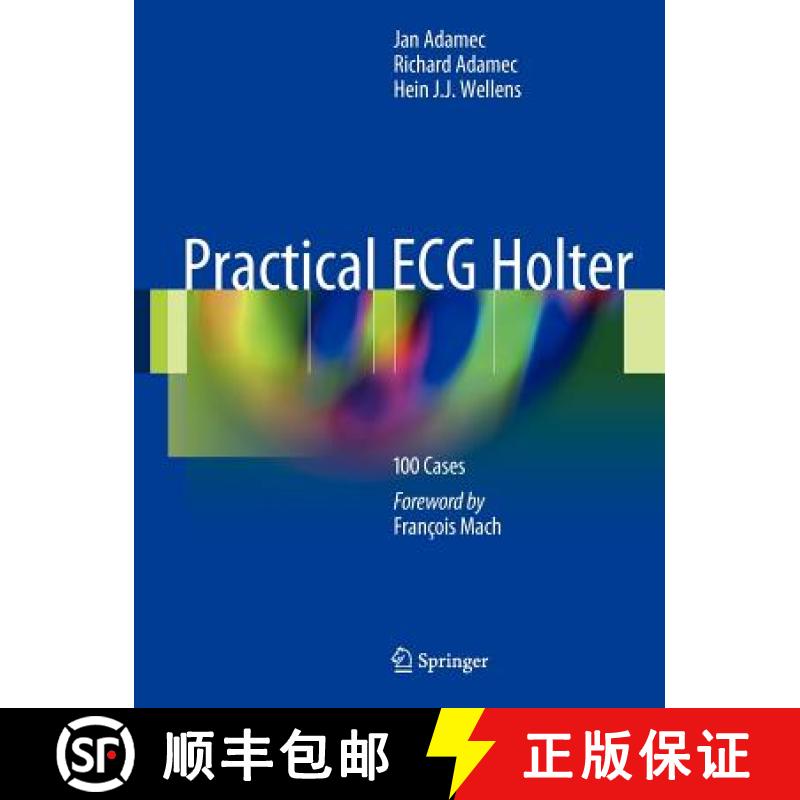 【3-4周达】Practical ECG Holter : 100 Cases [9781441999542]