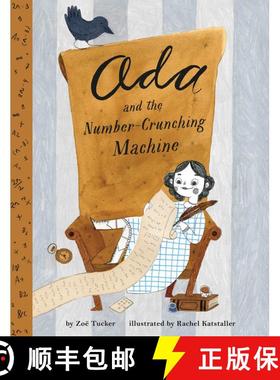 【3-4周达】Ada Lovelace and the Number-Crunching Machine [9780735843172]