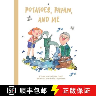 【3-4周达】Potatoes, Papaw, and Me [9798989061006]