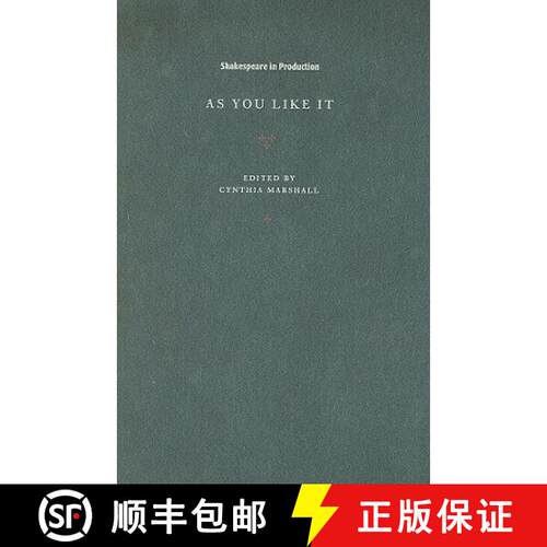 预订 精装 As You Like It: - As You Like It [9780521781374]