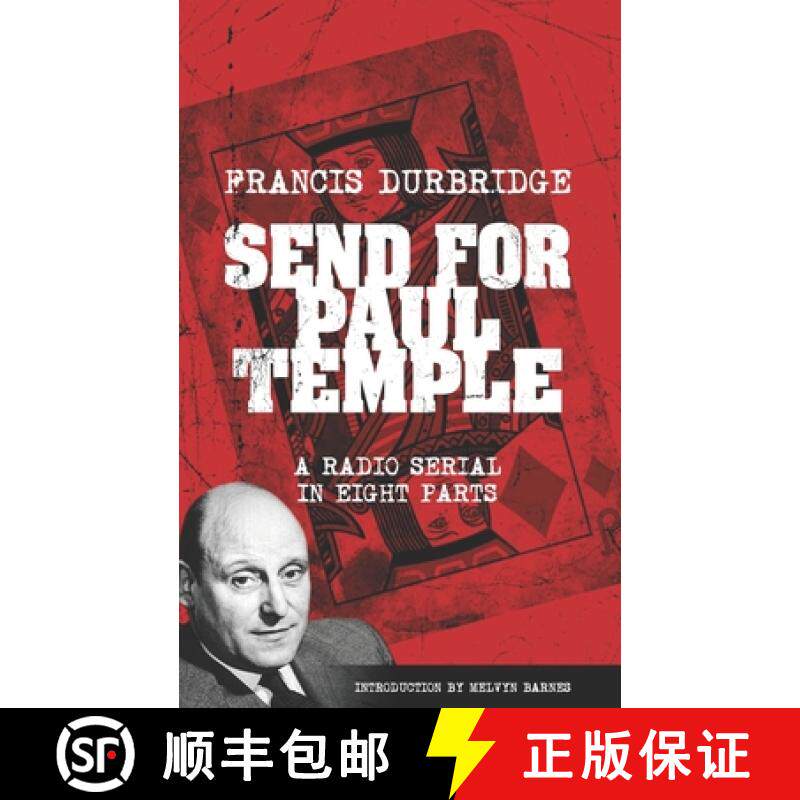 【3-4周达】Send For Paul Temple (Scripts of the radio serial) [9781912582518]