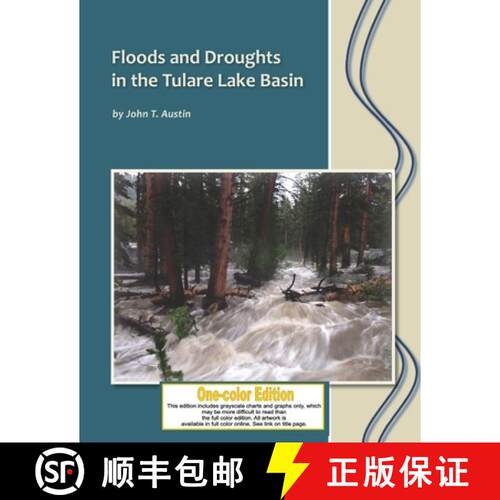 【3-4周达】Floods and Droughts in the Tulare Lake Basin: Black and White Edition [9781878441379]