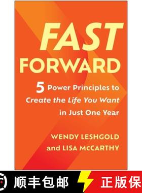 【3-4周达】Fast Forward: 5 Power Principles to Create the Life You Want in Just One Year [9781637744000]