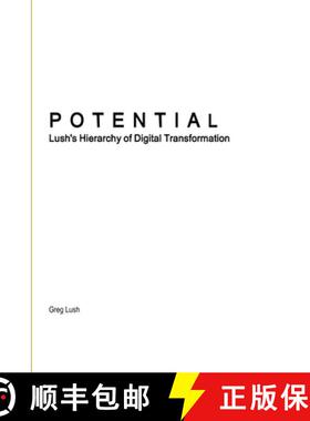 【3-4周达】Potential | Lush's Hierarchy of Digital Transformation [9780359828074]