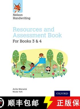 【3-4周达】Nelson Handwriting: Year 3-4/Primary 4-5: Resources and Assessment Book for Books 3 and 4:... [9780198368748]