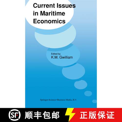 【3-4周达】Current Issues in Maritime Economics [9789048142224]