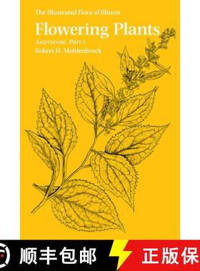 【3-4周达】Flowering Plants: Asteraceae - Flowering Plants [9780809333677]