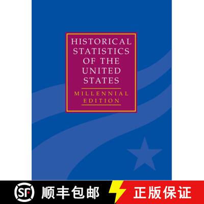 The Historical Statistics of the United States 5 Volume Hardback Set : Millennial Edition [9780521817912]