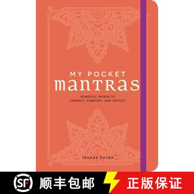 【3-4周达】My Pocket Mantras : Powerful Words to Connect, Comfort, and Protect [9781507205785]