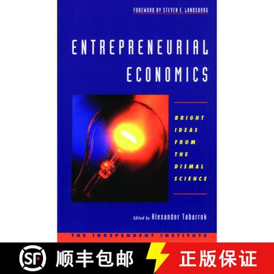 【3-4周达】The Entrepreneurial Economist: Bright Ideas from the Dismal Science [9780195145038]
