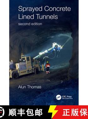【3-4周达】Sprayed Concrete Lined Tunnels [9780367209759]
