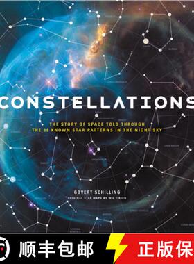 【3-4周达】Constellations: The Story of Space Told Through the 88 Known Star Patterns in the Night Sky [9780316483889]