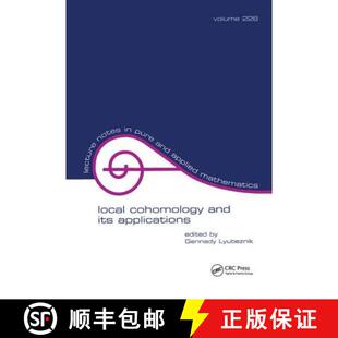 【3-4周达】精装 Local Cohomology and Its Applications [9781138402133]