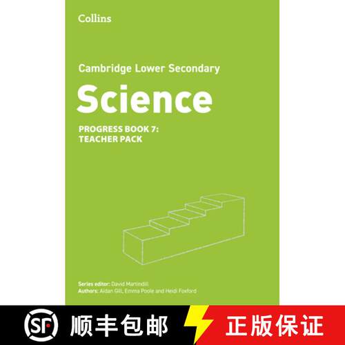 【3-4周达】Cambridge Lower Secondary Science Progress Teacher’s Pack: Stage 7 [9780008679354]