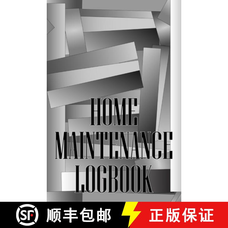 【3-4周达】Home Maintenance Logbook: Handyman Tracker To Keep Record of Maintenance for Date, Phone, ... [9783986088774]