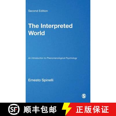 【3-4周达】精装 The Interpreted World: An Introduction to Phenomenological Psychology (Second Edition) [9781412903042]