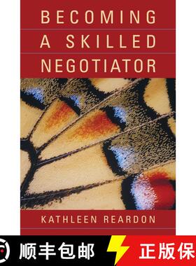 【3-4周达】Becoming A Skilled Negotiator: Concepts And Practices [Wiley经管] [9780471429692]