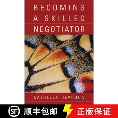 【3-4周达】Becoming A Skilled Negotiator: Concepts And Practices [Wiley经管] [9780471429692]