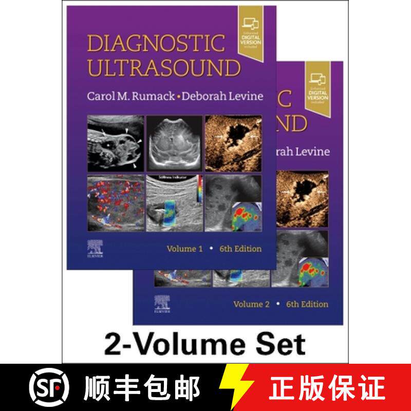 【3-4周达】Diagnostic Ultrasound, 2-Volume Set [9780323877954]