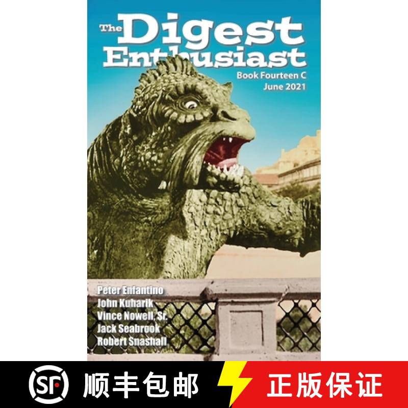 【2-3周达】The Digest Enthusiast #14C color edition: Explore the world of digest magazines. [9781734454871]