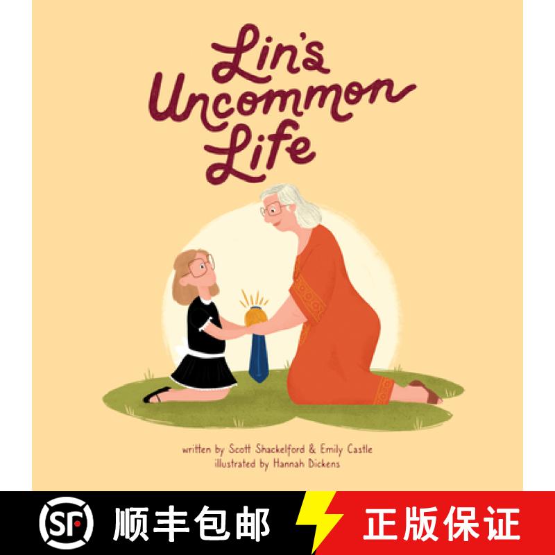 【3-4周达】Lin's Uncommon Life [9780253065810]
