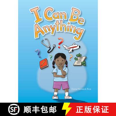 【3-4周达】I Can Be Anything (My Community) [9781433314759]