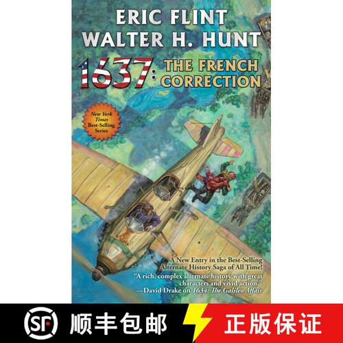 【3-4周达】精装 1637: The French Correction [9781668072462]