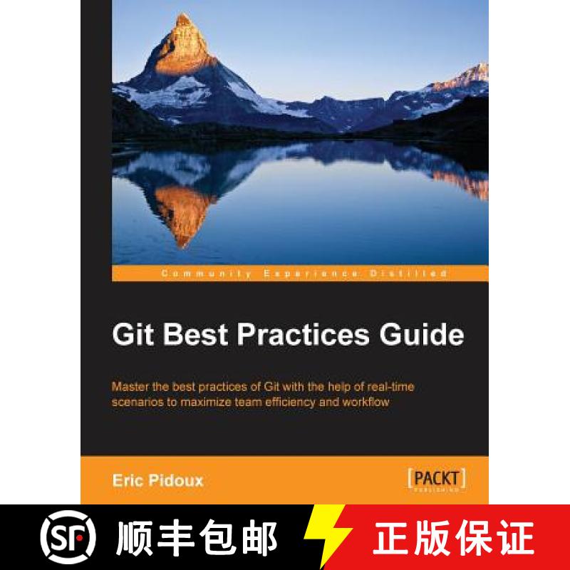 预订 Git : Best Practices Guide [9781783553730]