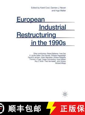 【3-4周达】European Industrial Restructuring in the 1990s [9780333559062]