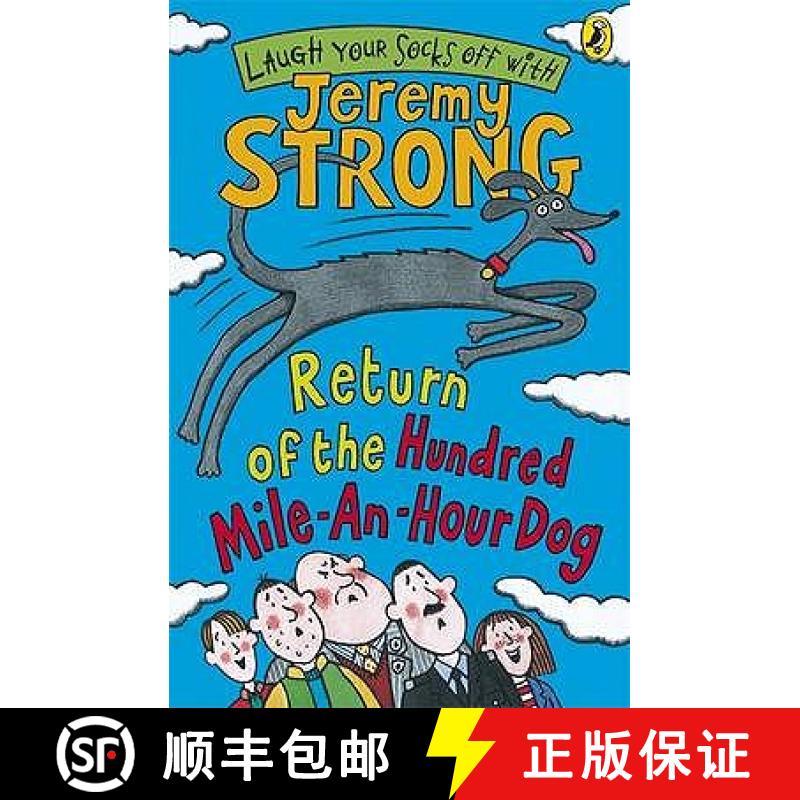 【3-4周达】Return of the Hundred-Mile-an-Hour Dog [9780141322353]