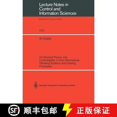 【3-4周达】On Moment Theory and Controllability of One-Dimensional Vibrating Systems and Heating Proc... [9783540551027]