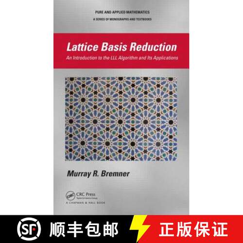 【3-4周达】精装 Lattice Basis Reduction: An Introduction to the LLL Algorithm and Its Applications [9781439807026]