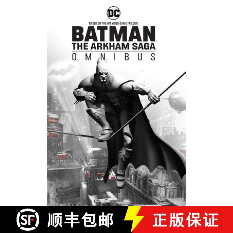 【3-4周达】Batman: The Arkham Saga Omnibus (New Edition) [9781779529503]