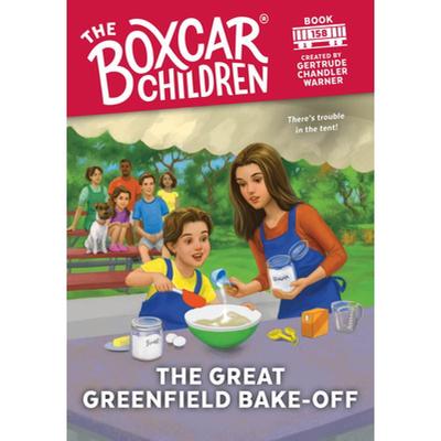 【4周达】The Great Greenfield Bake-Off: 158 [9780807508213]