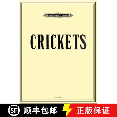 【3-4周达】Mungo Thomson & Michael Webster: Crickets: Crickets [9783037643341]