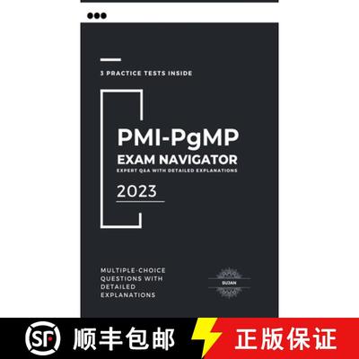 【2-3周达】PMI-PgMP Exam Navigator:  Expert Q&A with Detailed Explanations [9798223953593]