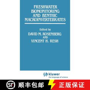 【3-4周达】精装 Freshwater Biomonitoring and Benthic Macroinvertebrates [9780412022517]