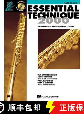 【3-4周达】Essential Technique for Band with Eei Flute Sheet Music Method Book for Intermediate to Ad... [9780634044106]