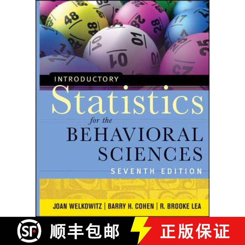 【3-4周达】Introductory Statistics For The Behavioral Sciences, Seventh Edition [Wiley心理学] [9780470907764]