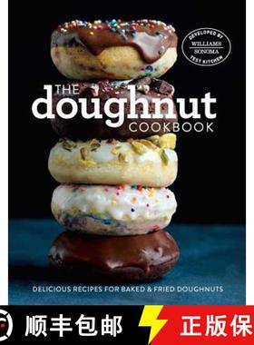 【3-4周达】The Doughnut Cookbook: Easy Recipes for Baked and Fried Doughnuts [9781681881348]